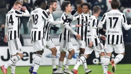 يوفنتوس يتعادل 1-1 مع ليتشي في الدوري الإيطالي