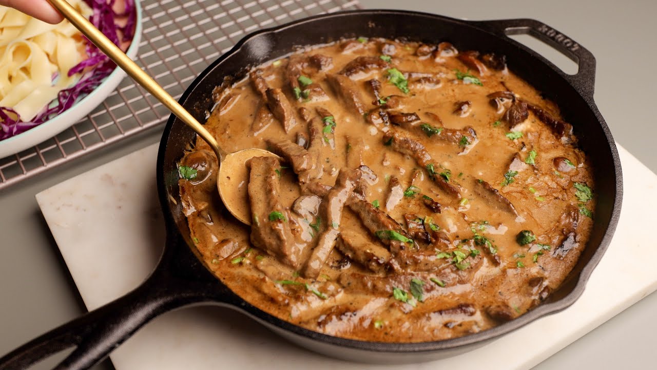 غداء المستعجلين في طاسة واحدة 🥘 