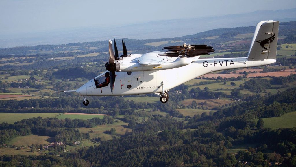 انطلاق رحلات التاكسي الجوي في الوقت الذي تستهدف فيه شركة Vertical Aerospace إطلاقها في الولايات المتحدة بحلول عام 2028