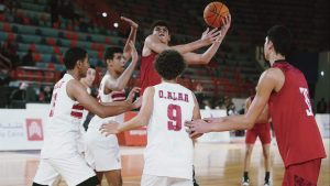 الأهلي يواجه الزمالك في قمة دورى السلة.. اليوم