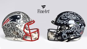 تطلق Fanatics Fine Art مجموعة Super Bowl LX مع 4 فنانين