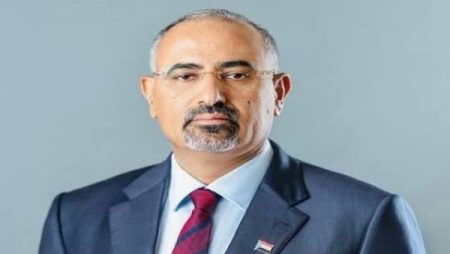 تحالف دعم الشرعية: الزبيدي غادر ميناء بربرة بطائرة بإشراف ضباط إماراتيين