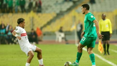 حسن المستكاوي: المصري الأخطر في الشوط الأول.. وعواد ينقذ الزمالك