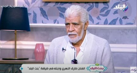 طارق النهري: متفائل بـ2026.. وإن شاء الله تكون سنة جميلة على شعب مصر