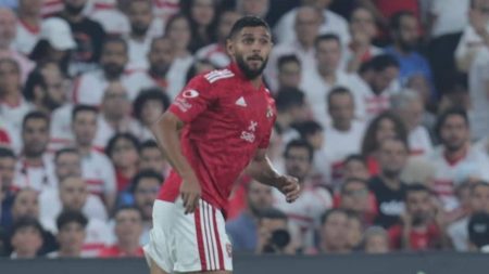 وفاة والد شادي حسين مهاجم الأهلي السابق