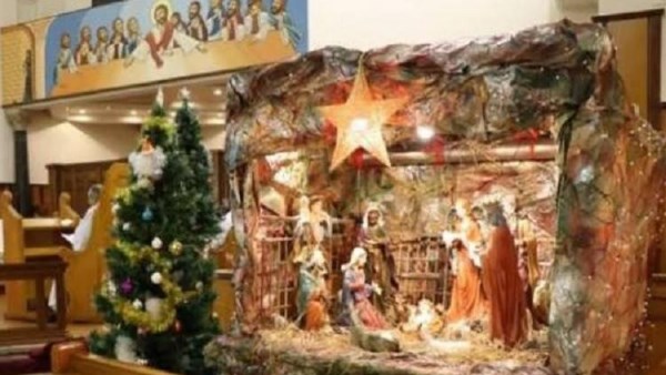 كنائس محافظات الجمهورية تحتفل بعيد الميلاد المجيد