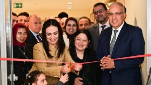 افتتاح مركز استقبال أبناء العاملين بوزارة الري في العاصمة الجديدة