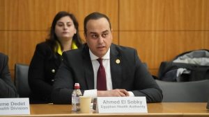 رئيس هيئة الرعاية الصحية: مصر جاهزة لتكون مركز إقليمي لصناعة الأدوية واللقاحات وأدوات التشخيص الطبي