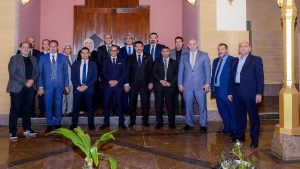 جبران يبحث مع رجال الأعمال السعوديين استقدام العمالة المصرية وتعزيز فرص الاستثمار