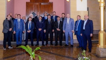 جبران يبحث مع رجال الأعمال السعوديين استقدام العمالة المصرية وتعزيز فرص الاستثمار