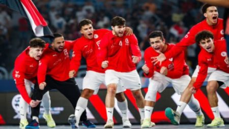 موعد مباراة مصر والرأس الأخضر في نصف نهائي أمم أفريقيا لكرة اليد