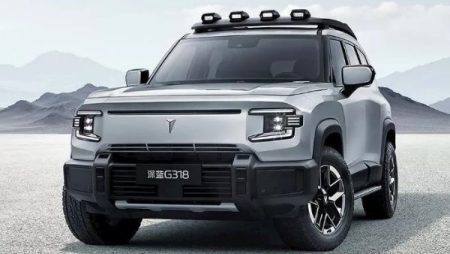 ديبالG318 الـ REEV تقترب من الظهور الرسمي الأول في مصر