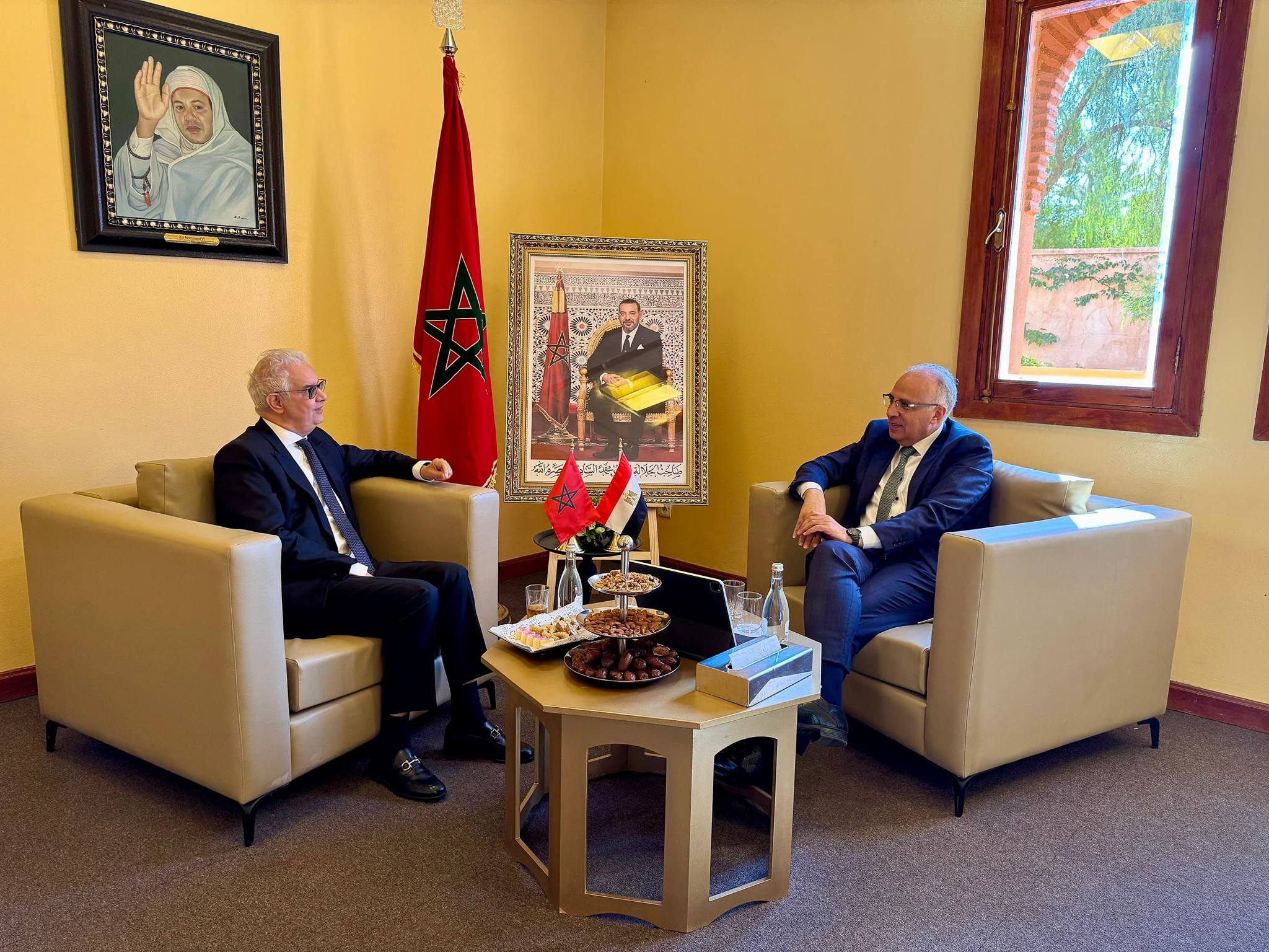 May be an image of the Oval Office and text