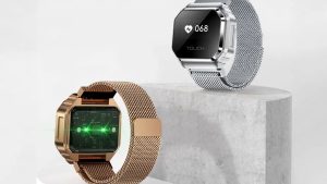 Rogbid Fusion .. خاتم ذكي يتحول إلى ساعة لتتبع صحتك