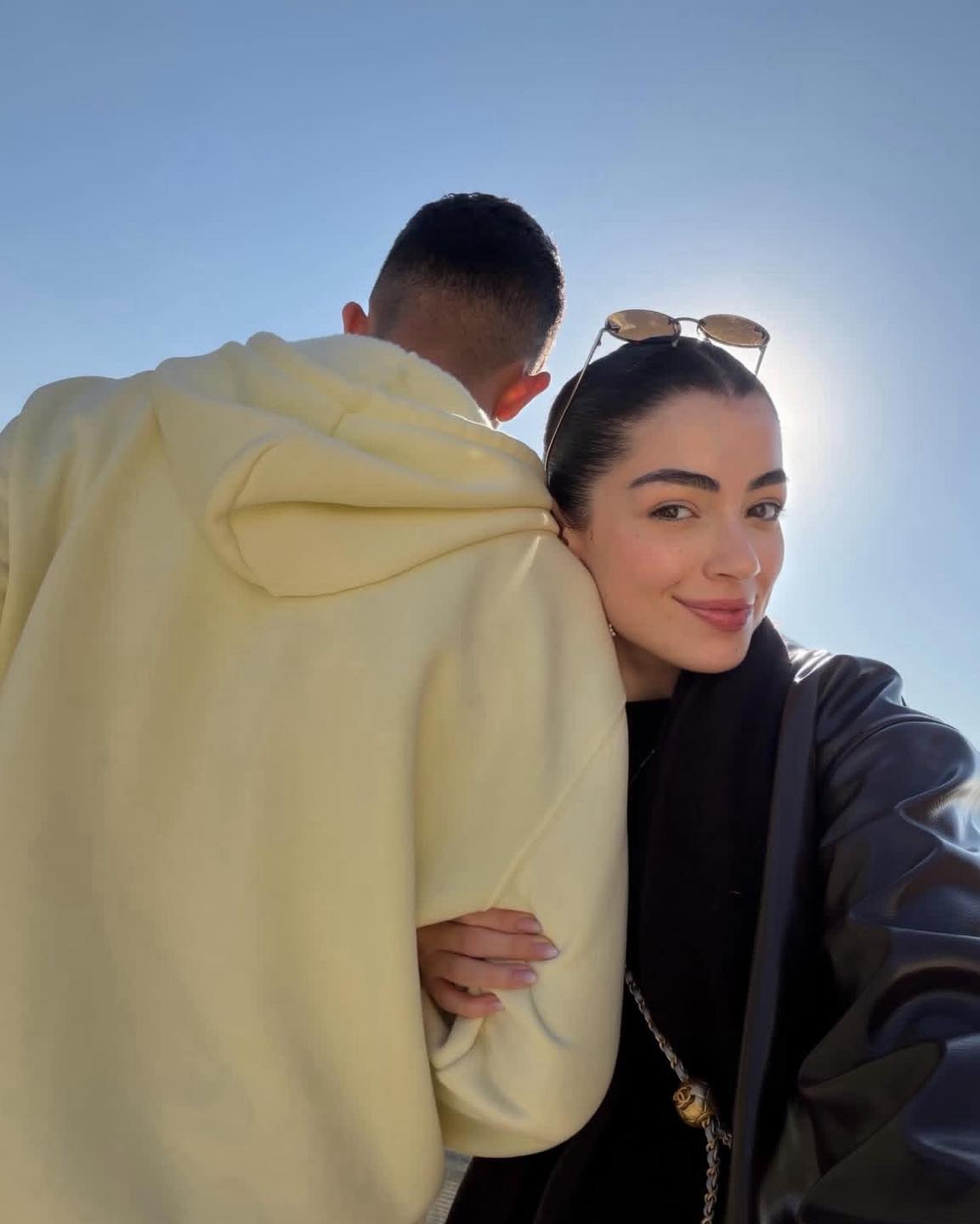 May be an image of one or more people and headscarf