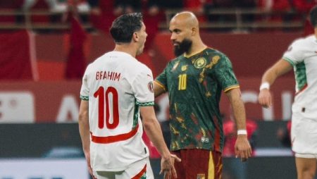 منتخب المغرب يتأهل لنصف نهائي كأس أمم إفريقيا بالفوز على الكاميرون 2-0
