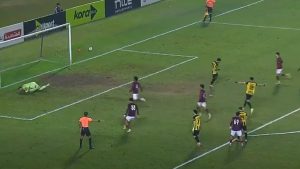 المقاولون العرب يتقدم على سيراميكا كليوباترا بهدف نظيف بالشوط الأول بكأس عاصمة مصر