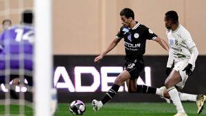 الشباب يكتسح الحزم برباعية نظيفة بدوري روشن