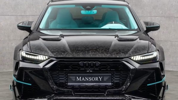 بقوة تتخطى 1000 حصان.. تعديل مميز لسيارة أودي RS6 من مانسوري
