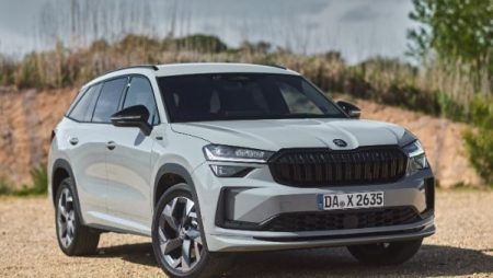 رباعية الدفع .. سكودا تكشف النقاب عن كودياك RS الرياضية