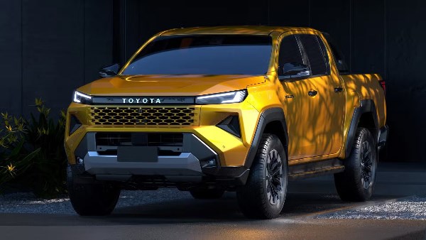 رسميًا.. انطلاق تويوتا هايلكس بيك أب الكهربائية| صور