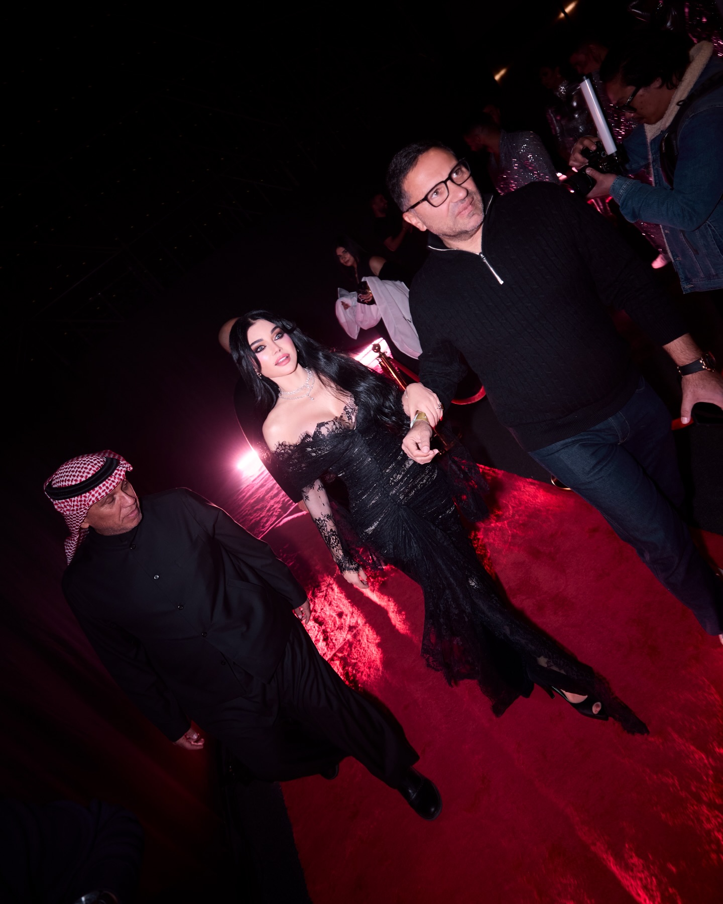 May be an image of one or more people