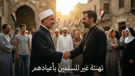 الأوقاف: تهنئة غير المسلمين بأعيادهم في مصر امتداد تاريخي وتمازج ثقافي