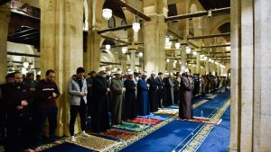 هاني عودة: الجامع الأزهر الوحيد في العالم الذي يصلي التراويح بالقراءات