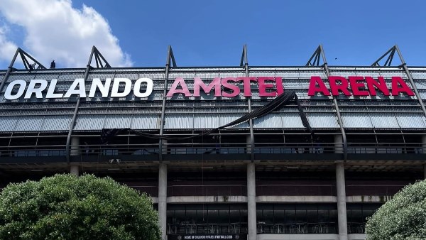 أورلاندو بايرتس يغيّر اسم ملعبه إلى «أورلاندو أمستل أرينا» بعد شراكة جديدة