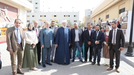 جناح الأزهر بمعرض الكتاب يناقش بناء الوعي وحفظ الهوية بسلسلة من الفعاليات غدا