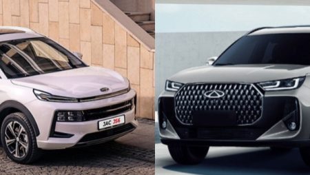 تختار أيه.. جاك JS6 أم شيرى تيجو 7 برو ماكس 2026