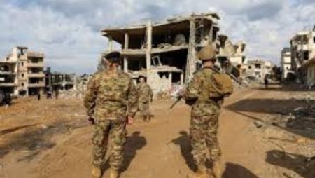 اللجنة الخماسية تناقش مع رئيس وزراء لبنان خطة استعادة الودائع وتحقيق التوازن المالي