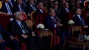 الرئيس السيسي خلال الاحتفال بعيد الشرطة: هدفنا حماية الدولة وشعبها