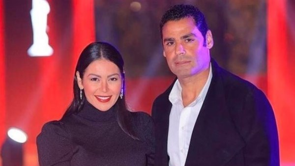 مبتسمة .. أول ظهور لـ لقاء الخميسي بعد أزمة زواج محمد عبد المنصف