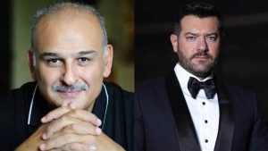 الفرنساوي .. عمرو يوسف يجتمع مع جمال سليمان للمرة الأولى