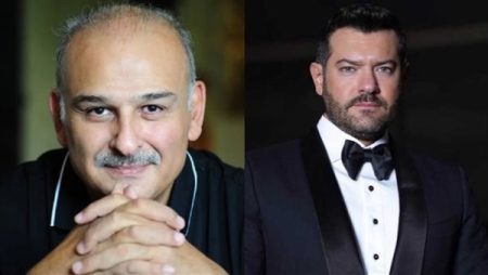 الفرنساوي .. عمرو يوسف يجتمع مع جمال سليمان للمرة الأولى