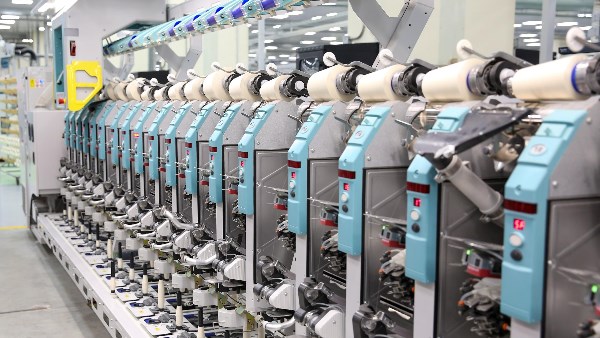 مصانع غزل المحلة تعود بقوة