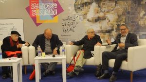 هيكل والأهرام في الصالون الثقافي بمعرض الكتاب احتفاءً بمرور 150 عامًا على تأسيس الأهرام