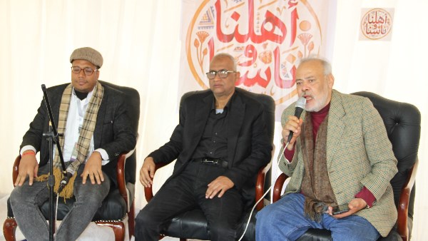 مخيم «أهلنا وناسنا» يستعيد التراث الشعبي وغير المادي للأقصر بمعرض الكتاب