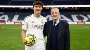 ميلاد نجم جديد في البرنابيو.. جونزالو جارسيا يكتب اسمه في تاريخ ريال مدريد.. ويسجل رقما لم يتحقق من 20 عاما