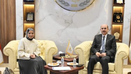 ربط البحث العلمي بالصناعة في جامعة السادات | تفاصيل