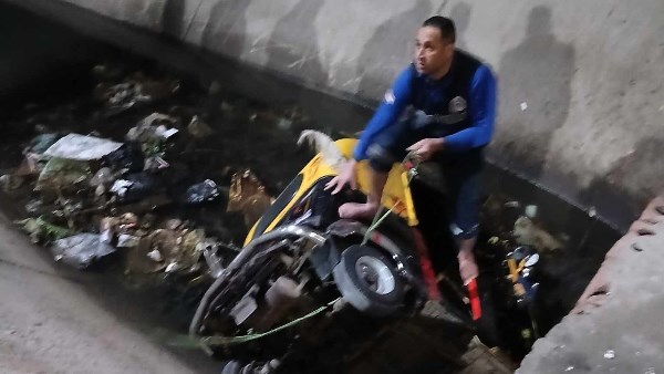 مصرع شاب بعد سقوط توك توك داخل ترعة في المنوفية