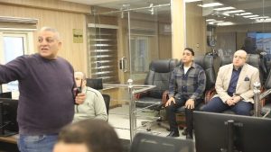 محافظ بني سويف يتابع جهود إطفاء حريق بمحطة محولات قشيشة بالواسطى