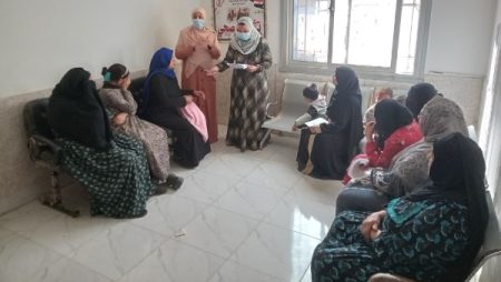 صحة بني سويف: فحص 700حالة وتقديم 2300 خدمة طبية مجانية بغياضة الشرقية