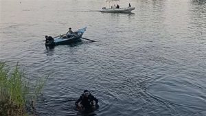 البحث عن شاب غرق في مياة البحر اليوسفي بسمالوط شمال المنيا