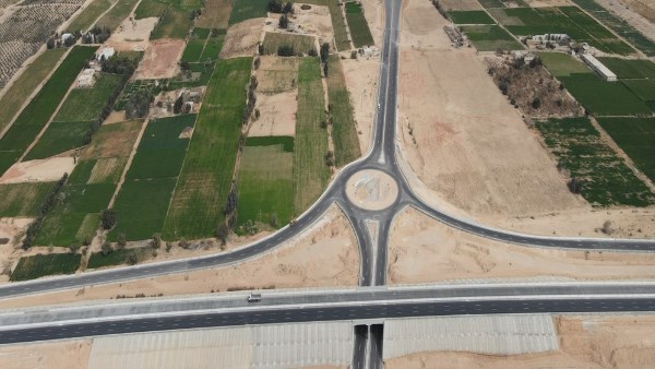 محافظ أسيوط: 2025 عام المحاور العملاقة والطرق الاستراتيجية بصعيد مصر