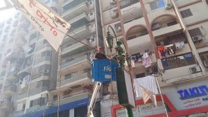 محافظ أسيوط: حملات مكثفة لإزالة الإعلانات المخالفة