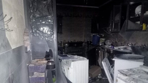 السيطرة على حريق شقة سكنية بساقلتة في سوهاج السيطرة على حريق شقة سكنية بساقلتة في سوهاج