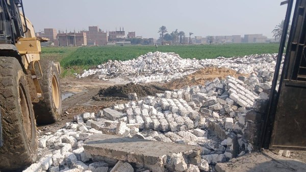 محافظ أسيوط: إزالة 11 حالة تعد في 4 مراكز وأحياء ضمن الموجة الـ 28