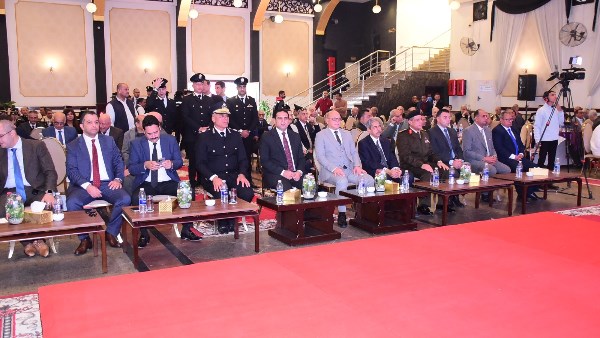 سوهاج في 24 ساعة| تنمية وتمكين وخدمات ميدانية.. والاحتفال بذكرى عيد الشرطة الـ74